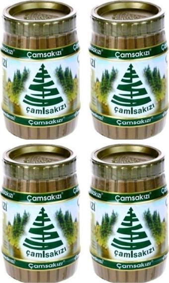 Çam Sakızı 4 Adet Çamsakızı Süper Ağda 240 gr