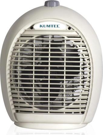 KUMTEL LX-6331 2000W Fanlı Isıtıcı - Bej