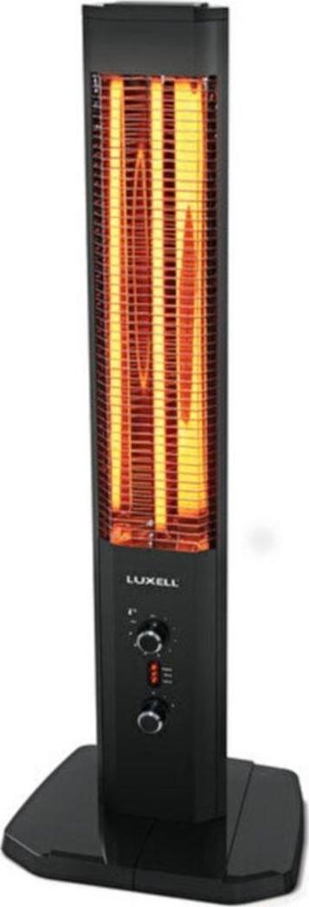 Luxell Kule Tipi Isıtıcı Ufo Infrared Infared Isıtıcı Elektrikli Yanan Soba Mh1800 Ayarlanabilir