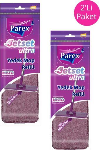 Parex Jetset Ultra Yedek Mop 2'Li