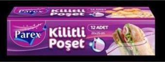 Parex Kilitli Poşet 12 Adet