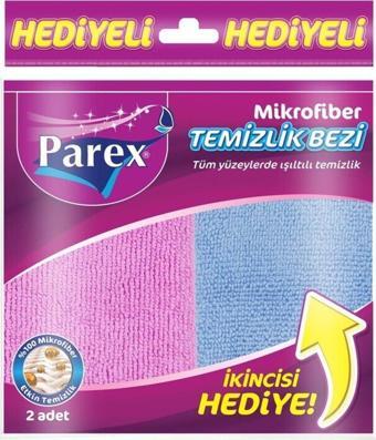 Parex Mikrofiber Temizlik Bezi (İkincisi Hediye)