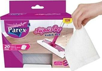 Parex Süpürgeç Yedek Bez (Kuru) 20li