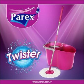 Parex Twister Temizlik Seti + Yedek Mop