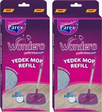 Parex Wondero Yedek Paspas Mop X 2 Adet