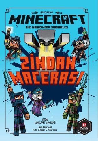 Minecraft - Zindan Macerası - Chris Hill - Xlibris