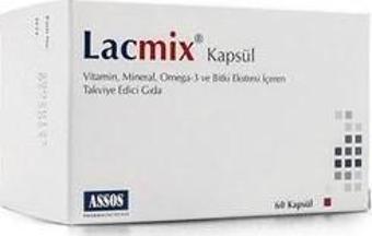 Assos Lacmix 60 Kapsül