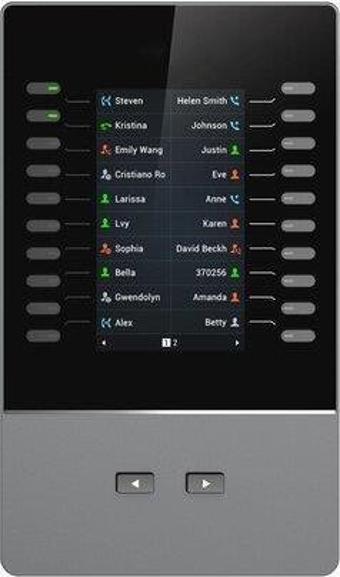 Grandstream GBX20 Ext Lcd Genişleme Modülü