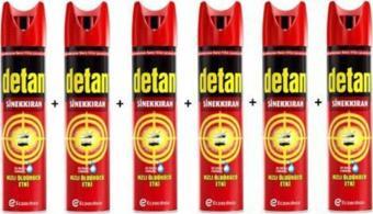 Detan Sinekkıran Su Bazlı 12 x 275 ml