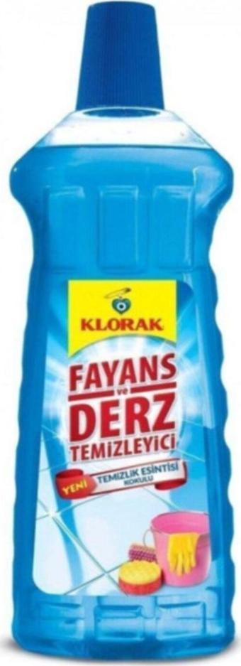 Klorak Fayans Ve Derz Temizleyici 970ml 12 Adet