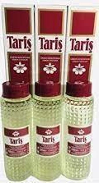 Tariş Limon Kolonyası 80 Derece 300cc Cam Şişe - 3'lü Set