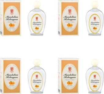 Tariş Mandalina Kolonyası 200 Ml Cam X 4 Adet Premium Seri