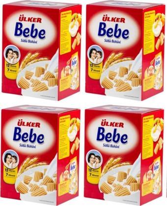 ÜLKER BEBE BİSKÜVİ 800GR*4 Adet