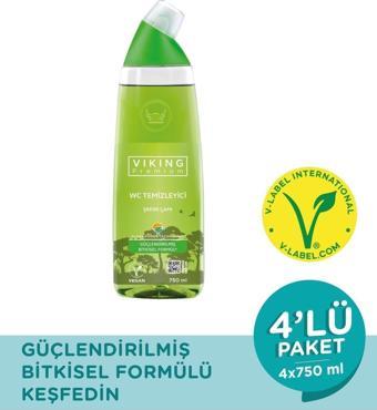 Wc Temizleyici Şeker Çamı 750 Ml 4 Adet