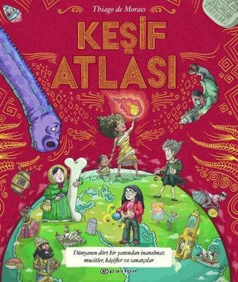 Keşif Atlası - Epsilon Yayınevi