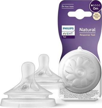 Philips Avent Natural Response Biberon Emziği 1 Numara