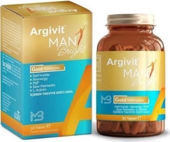 Argivit Man Bright 30 Tablet