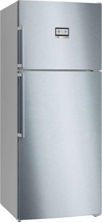 Bosch KDN76AIE0N Serie 6 E Enerji Sınıfı 542 Lt Üstten Donduruculu Buzdolabı