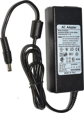 Ata Elektronik 24Volt 3 Amper Standart Uçlu Adaptör 24 volt 3 amper adaptör