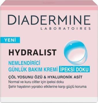 Diadermine Hydralist Nemlendirici Bakım Kremi Ipeksi Doku 50 ml