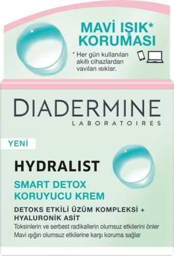 Diadermine Hydralist Smart Detox Koruyucu Krem 50ml