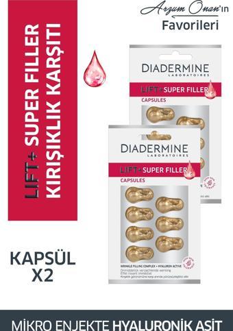 Diadermine Lift+ Super Filler Kapsüller X 2 Adet