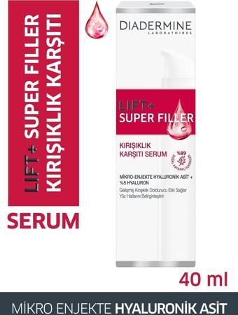 Diadermine Lıft+Super Filler Serum 40 ml