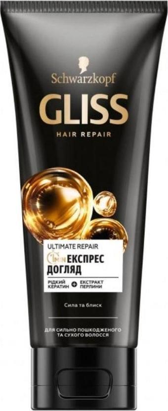 Gliss Kur Ultimate Repair Instant Regeneration Mask 200 Ml