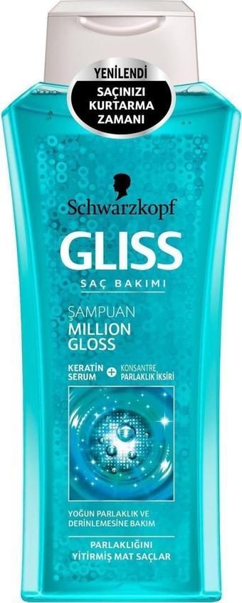 Gliss Million Gloss Şampuan 400 ml 8690572770443