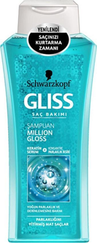 Gliss Million Gloss Yoğun Parlaklık Şampuan 250 ml