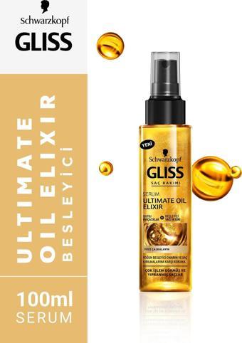 Gliss Ultımate Oıl Elıxır Bakım Serumu 100 ml