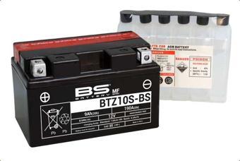 Bs Btz10s-Bs 2003-2020 Honda CBR 600 RR Uyumlu Akü Sulu Akü