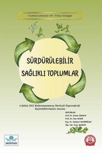 Sürdürülebilir Sağlıklı Toplumlar - Kolektif  - Ankara Nobel Tıp