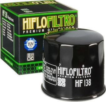 Hiflo Hf138 2020-2022 Aprilia RS 660 Yağ Filtresi