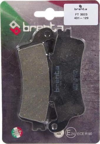 Brenta 431-129 2006-2009 Honda FJS 400 Silverwing Uyumlu Ön Fren Balatası Organik Balata