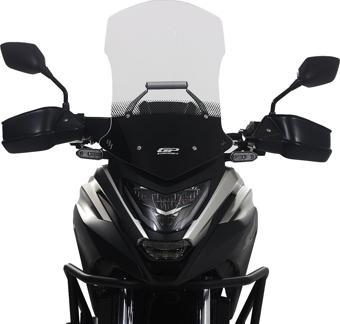 GP Kompozit Honda NC 750 X 2021-2023 Uyumlu Baskılı Tur Camı Şeffaf