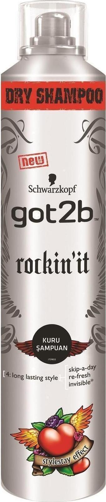 Got2B Rockin'İt Kuru Şampuan 200 ml