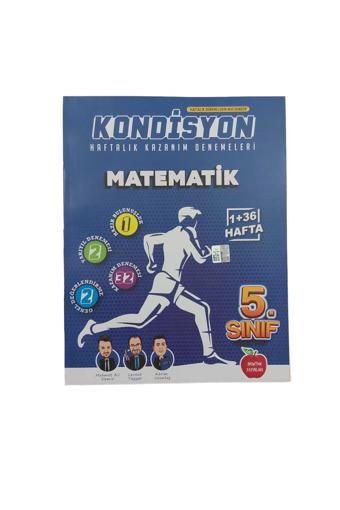 Newton 5.Sınıf Kondisyon+Matematik 37 Hafta - Newton Yayınları