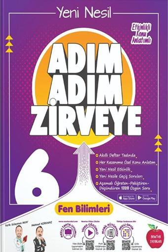 Newton 6. Sınıf Adım Adım Fen Soru - Newton Yayınları