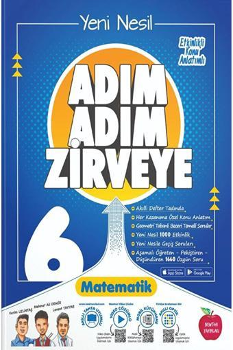 Newton 6. Sınıf Adım Adım Matematik Soru - Newton Yayınları