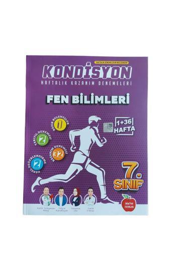 Newton 7.Sınıf Kondisyon +Fen Bilimleri Denemesi 37 Hafta - Newton Yayınları