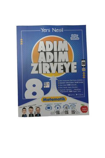 Newton 8. Sınıf Adım Adım Matematik Soru - Newton Yayınları