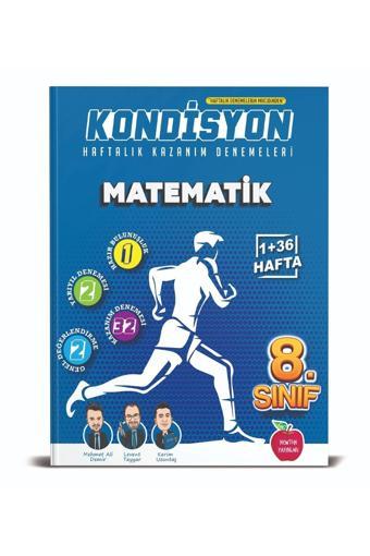 Newton 8.Sınıf Kondisyon + Matematik Denemesi 37 Hafta - Newton Yayınları