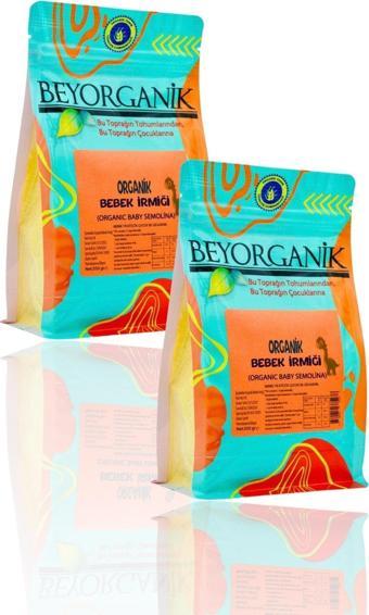 Organik Bebek Irmiği 350 gr * 2 Adet (TOPLAM 700 GR)