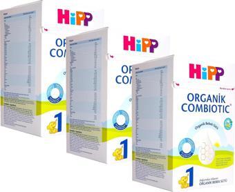 Hipp 1 Organik Bebek Sütü Combiotic 800 gr x 3 Adet