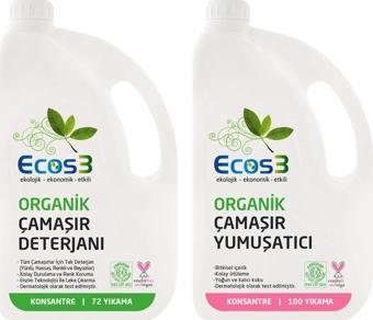 Organik Çamaşır Yıkama Seti (2 x 2,5 lt)