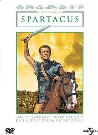 Spartacus ( Stanley Kubric ) DVD Film ( Türkçe Dublaj & Altyazı )