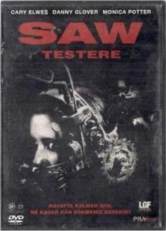 Testere - Saw 1 (DVD)