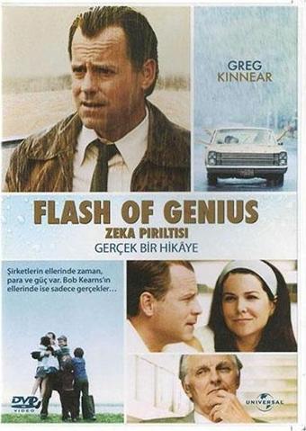 Zeka Pırıltısı (Flash of Genius) DVD Film ( Türkçe Dublaj & Altyazı )