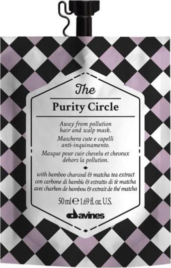 The Purity Circle Arındırıcı Saç Bakım Maskesi 50 ml 8004608258179